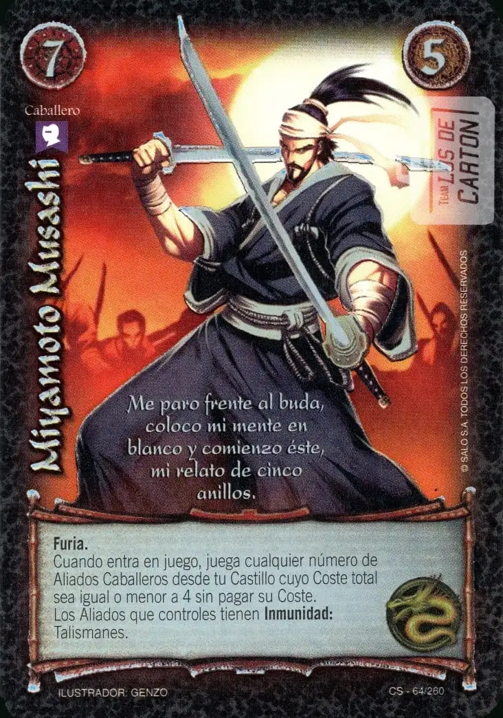 Miyamoto Musashi - MYL